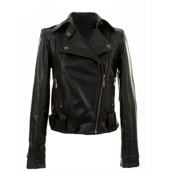 Ladies Leather Jacket